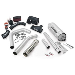 Ford MH-A Performance Exhaust - Banks Power - Stinger - Chrome - `06-`14